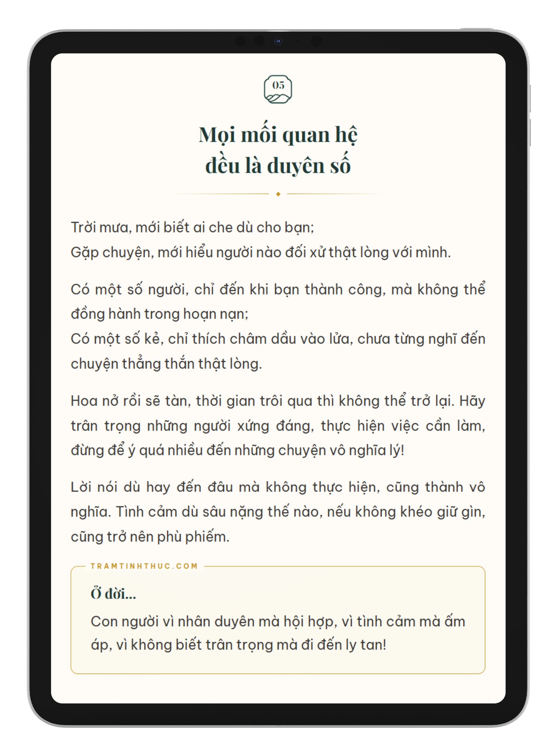 Ẩn Chứa Huyền Cơ — trang 6